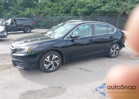 2020 Subaru Legacy Premium из США, поврежденный, VIN 4S3BWAC60L3026274